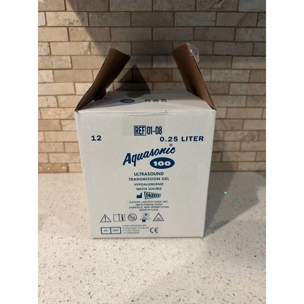Ultrasound Gel Aquasonic 100 Transmission 250 gm./mL. (8.5‎ oz.) 11 bottles